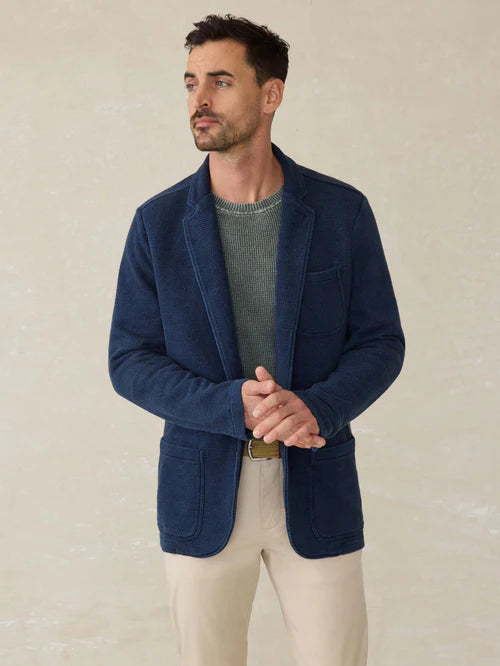 SERENOVAA  Inlet Knit Blazer