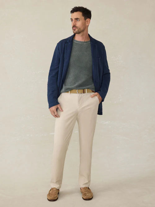 SERENOVAA  Inlet Knit Blazer