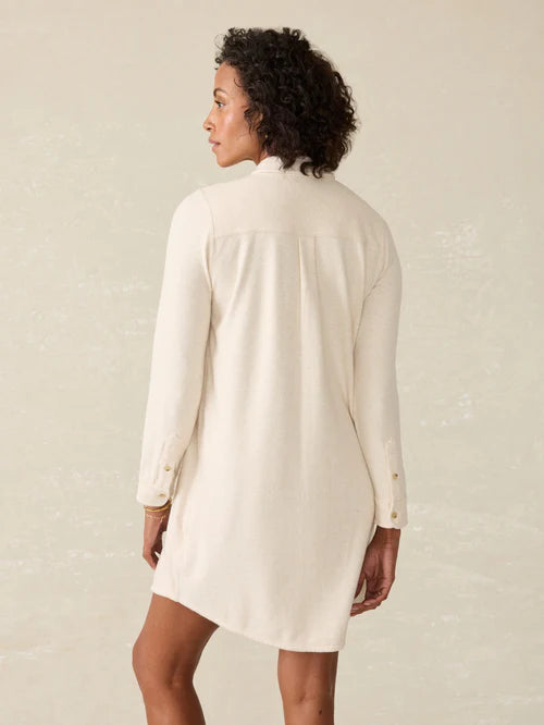 SERENOVAA  Sweater Dress - Off White